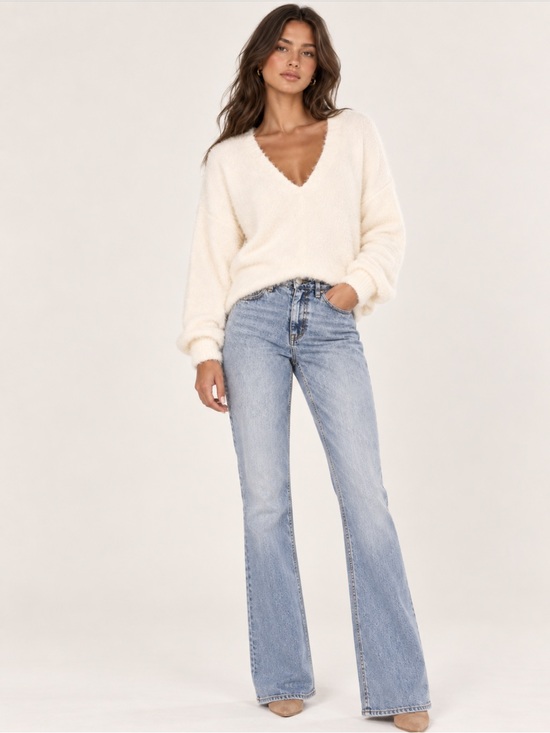 Free People Sweaters - Free People Icing V Pullover